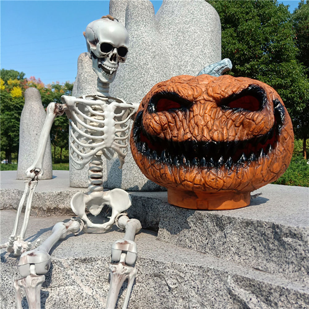 Halloween Scary LED Pumpkin Light Party Haunted House Decor Props