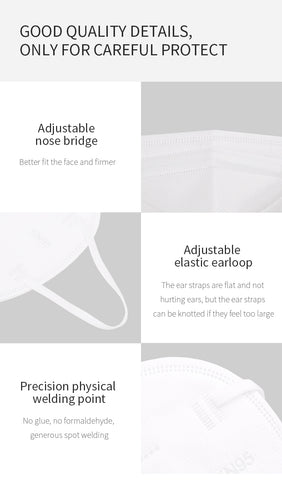 disposable kn95 face cover