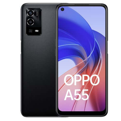 Oppo A55  256GB  8GB  Dual Sim Starry Black