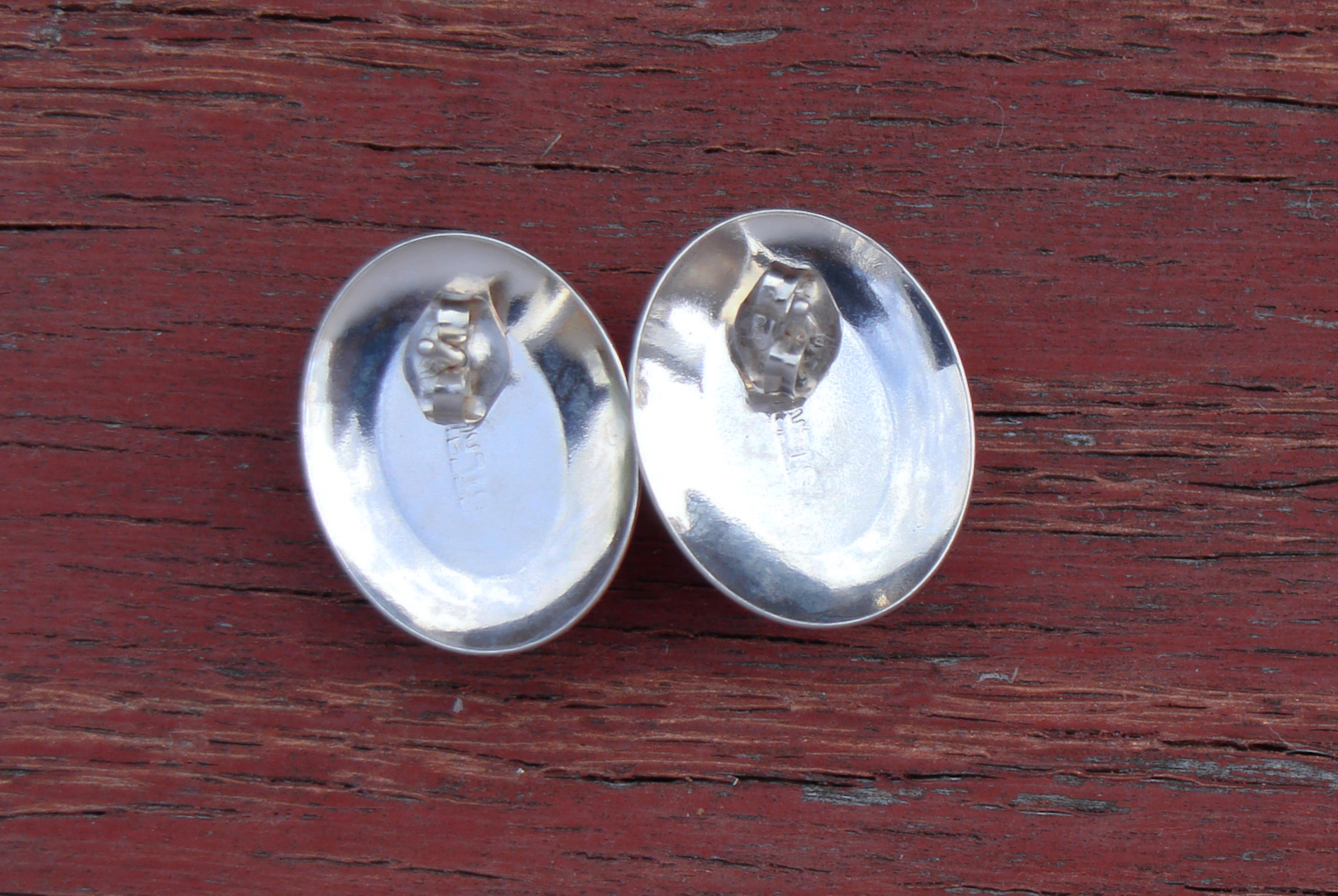 Navajo Crazy Lace Agate Post Earrings