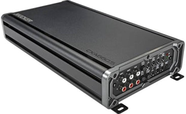 Kicker, 5-Ch Amplifier, 65 Watts RMS X 4 At 4 Ohms + 300 Watts RMS X 1 At 2 Ohms