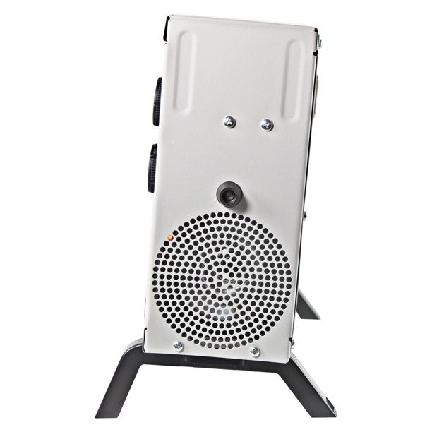 Comfort Zone CZ550 1500-Watt/5120 BTU Deluxe Electric Radiant Heater, White