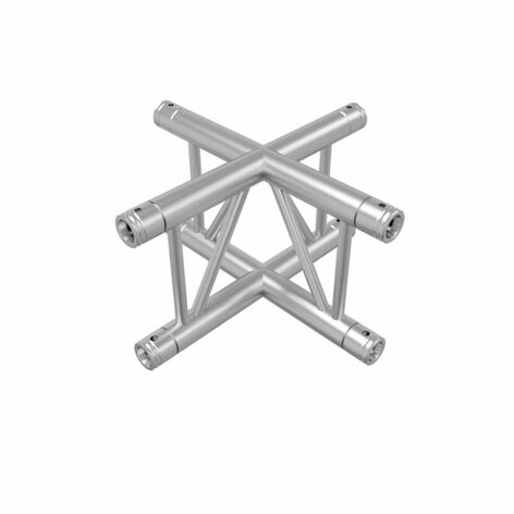 Global Truss IB-4072V 4-Way Vertical I-Beam Cross Junction