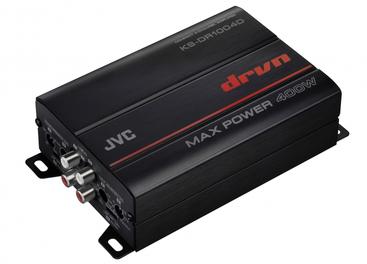 Jvc, Marine 4-Ch Amplifier, 45 X 4 @ 4-Ohm, Compact