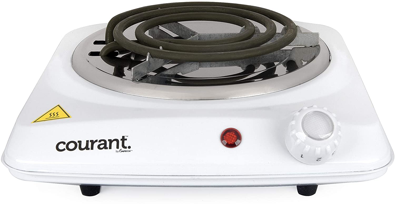 Courant CEB-1100W Electric Single Burner