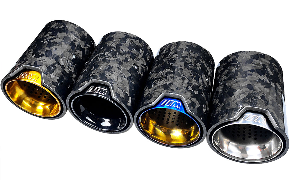 BMW M Performance Forged Carbon Fiber Exhaust Tip