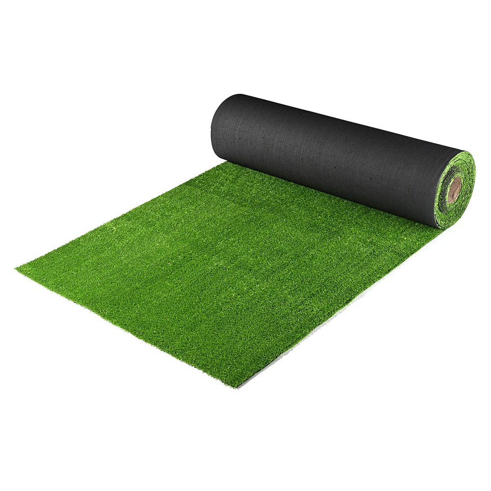  Green Indoor Outdoor Grass Carpet Roll 65ft x 3ft 