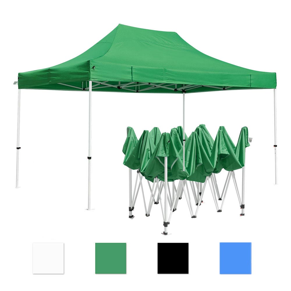  InstaHibit 10'x15' Pop Up Canopy Waterproof Instant Canopy CPAI-84 