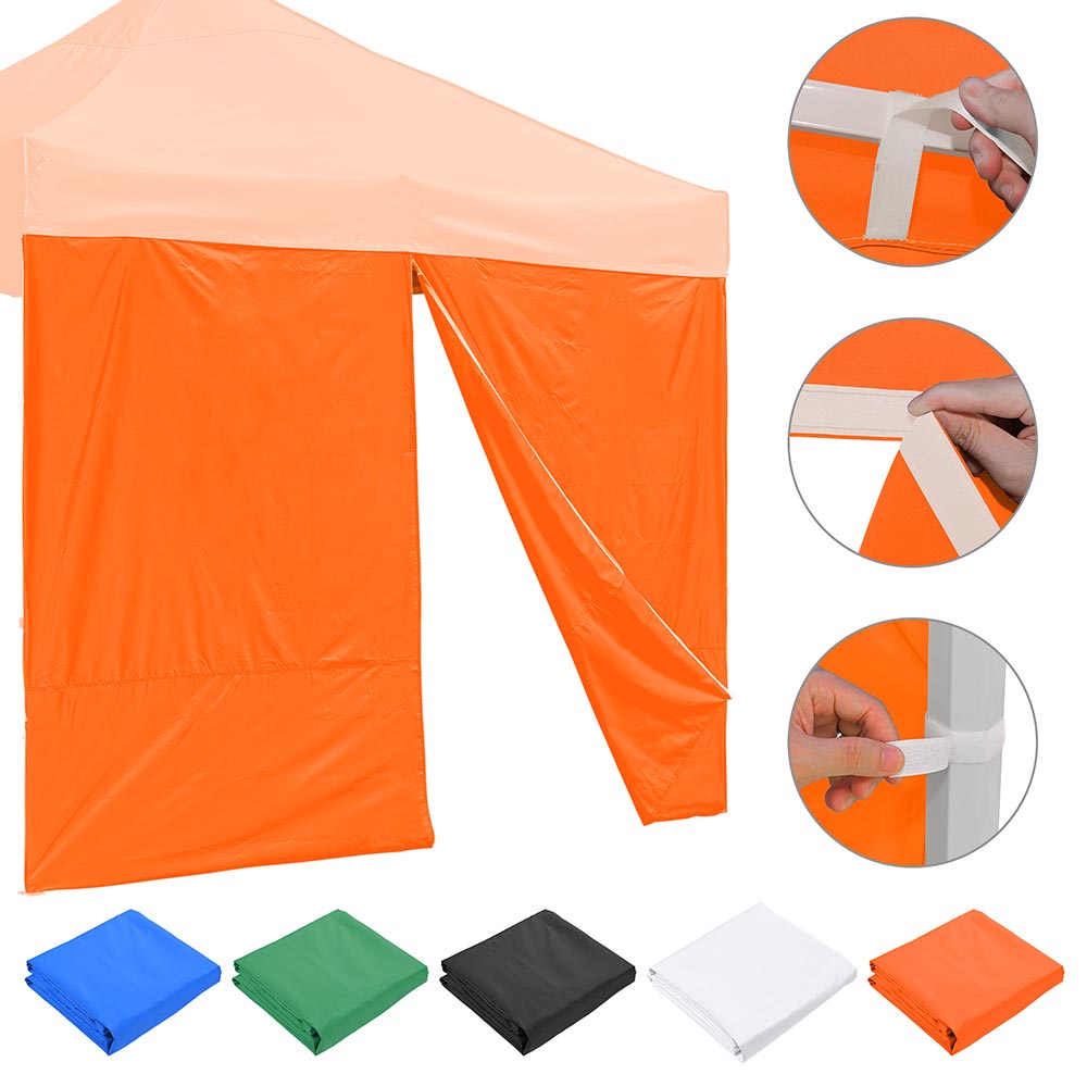  10'x7' Sidewall w/ Zipper for Pop Up Canopy CPAI-84 