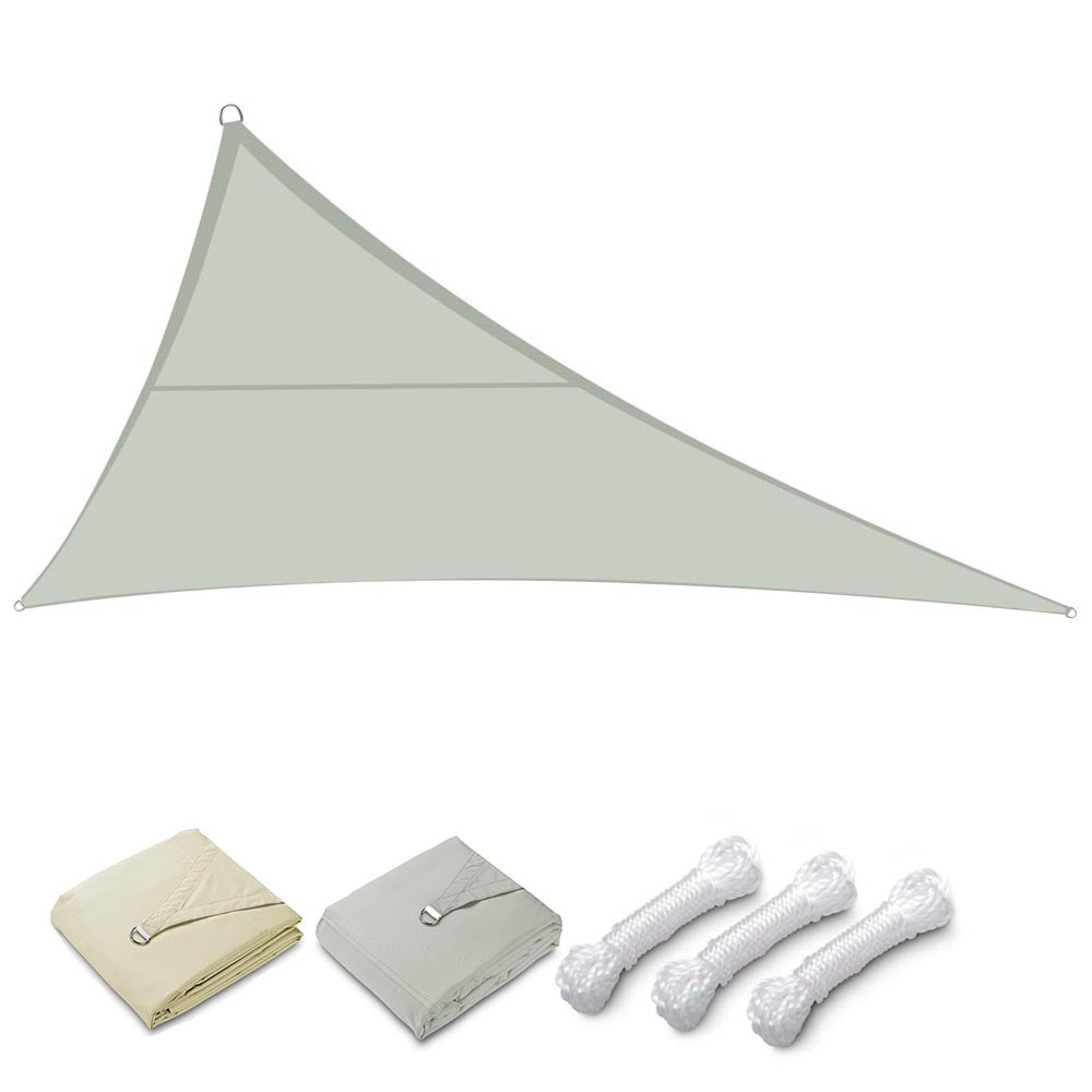  Water Resist Triangle Sun Shade 16 ft 