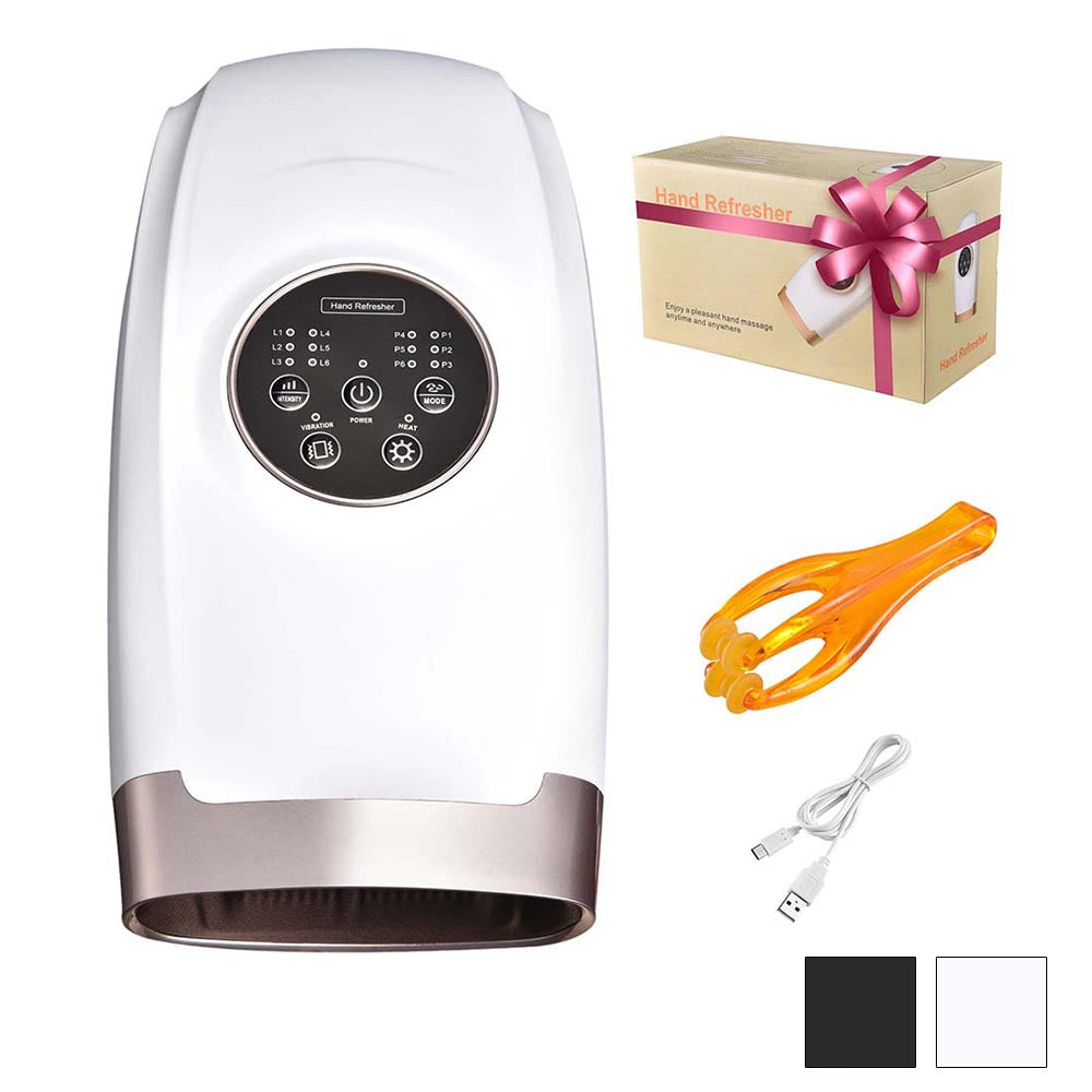  Electric Hand Massager Rechargeable Hand Reflexology 