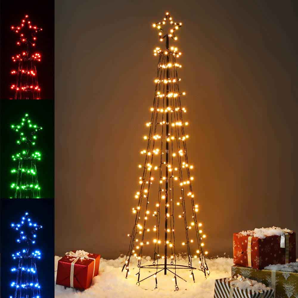  Multicolor Animated Light Show Christmas Tree APP Control 