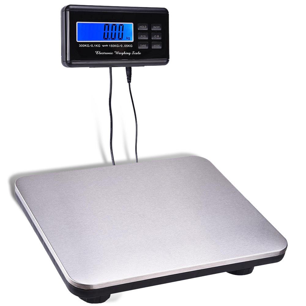  660 lb Digital Platform Scale w/ Postal Shipping Weight 