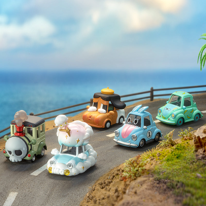 Pop Mart Popcar Happy Weekend Series - popmart global