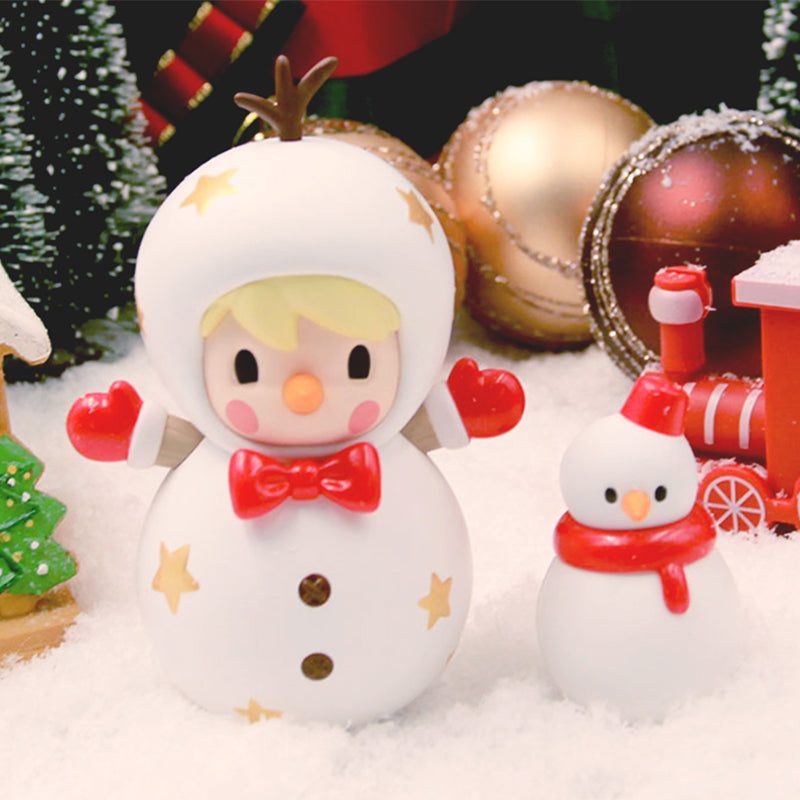 Pop Mart Sweet Bean Snow Baby Figurine - popmart global (6659058958468)