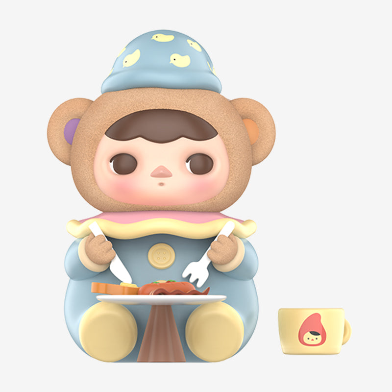 Pop Mart Pucky All Day Breakfast Bear Baby Figurine - popmart global
