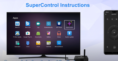 Download SuperBox Control APP