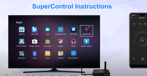 How to Program TV remote to SuperBox Remote? – SUPERBOX HOME