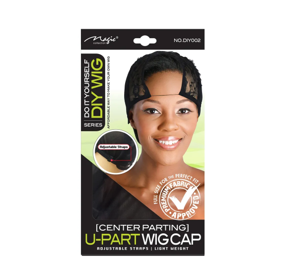 U-Part Wig Cap [Center Parting]