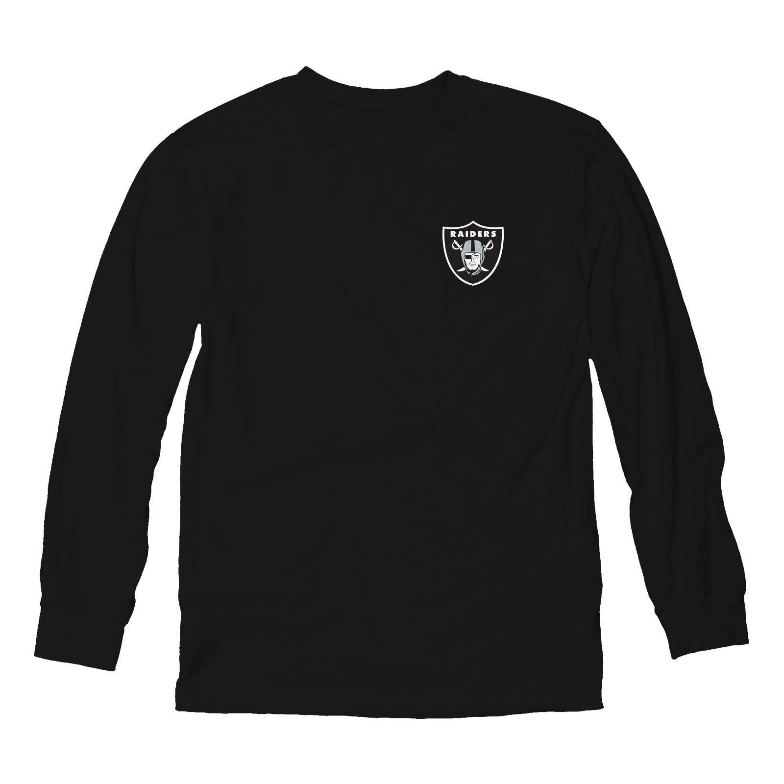 LAS VEGAS RAIDERS SUNDAY VIBES LONG SLEEVE T-SHIRT