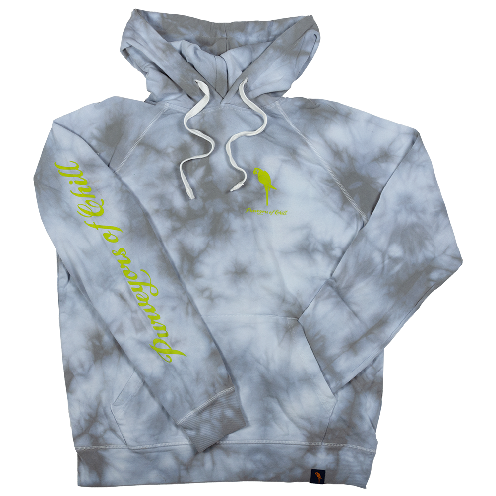 PURVEYORS OF CHILL TIE DYE HOODIE