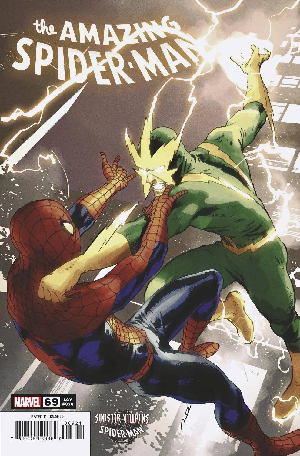 Amazing Spider-Man (2018 6th Series) #69B