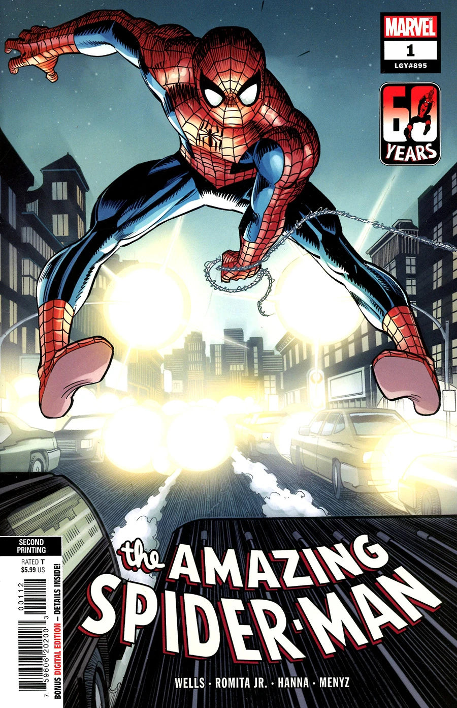 Amazing Spider-Man (2022 7th Series) #1R