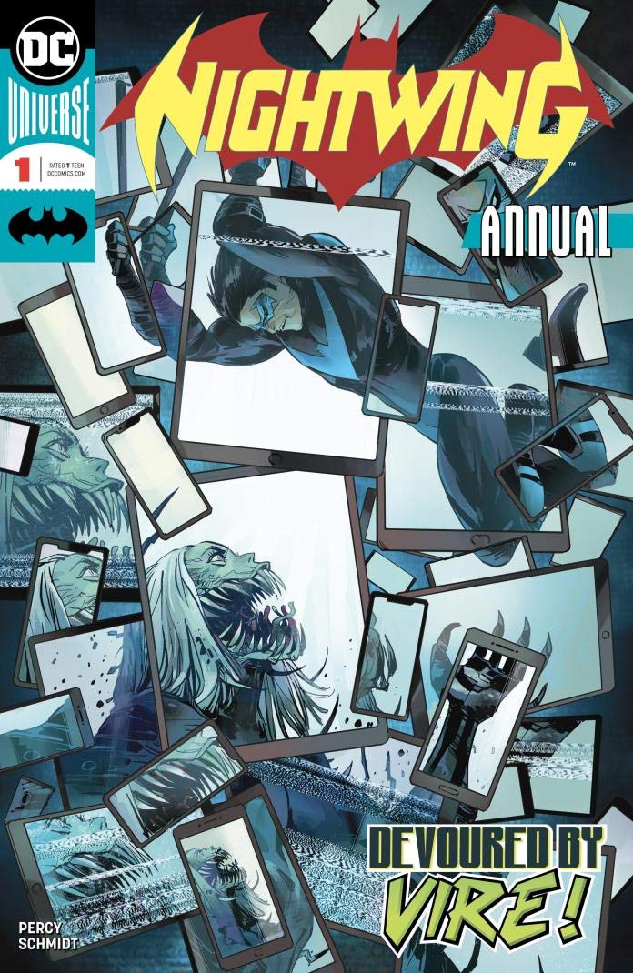 Nightwing (2016 DC) Annual #1