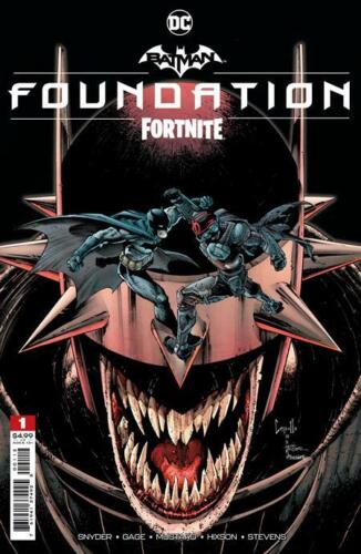 Batman Fortnite Foundation (2021 DC) #1D