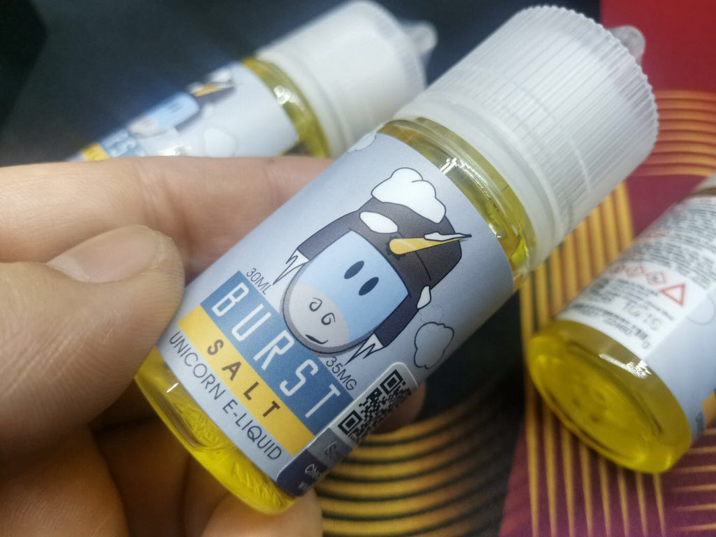 yogurt fruit taste 美国进口burst独角兽烟油30ml草莓猕猴桃酸奶水果