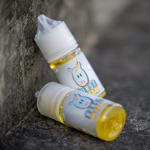 yogurt fruit taste 美国进口burst独角兽烟油30ml草莓猕猴桃酸奶水果