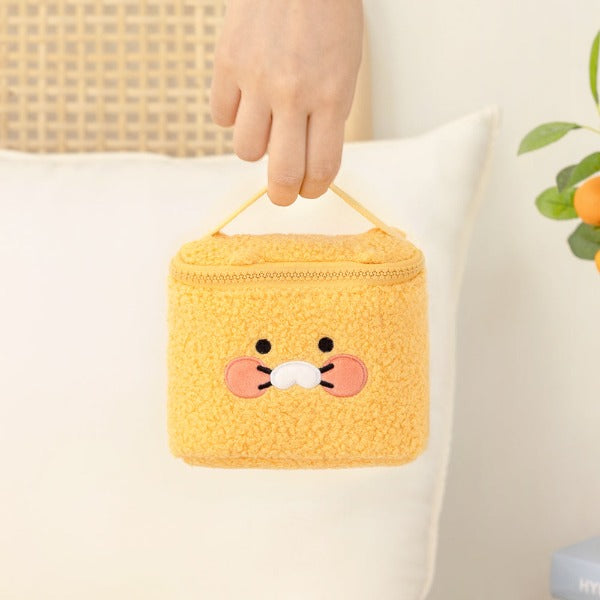 [Kakao Friends, Little Friends] Soft Cube Pouch