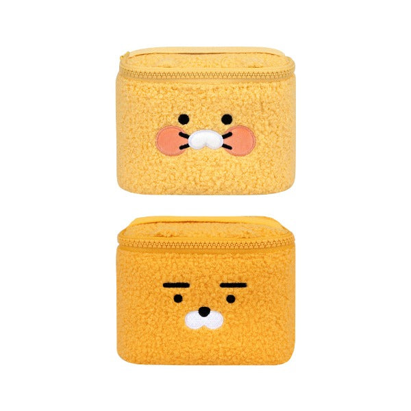 [Kakao Friends, Little Friends] Soft Cube Pouch