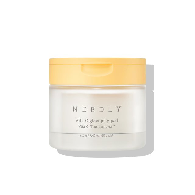 [NEEDLY] Vita C Glow Jelly Pads 60 Sheets