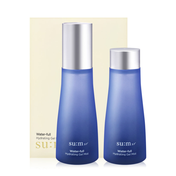 [SU:M 37] Water-full Hydrating Gel Mist 60ml x 2ea