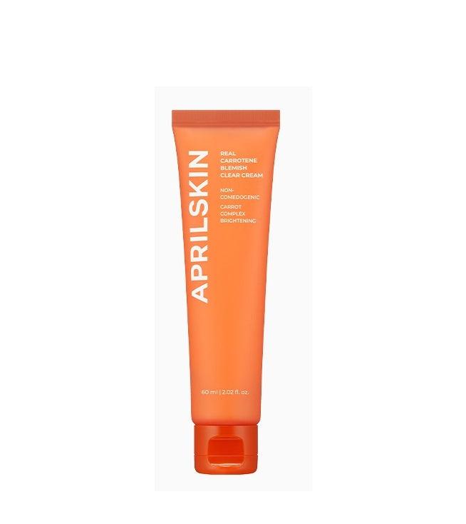 [April Skin] Real Carrotene Blemish Clear Cream 60g