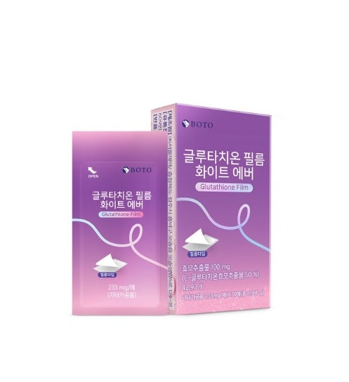 [BOTO] Glutathione Film White Ever 30ea