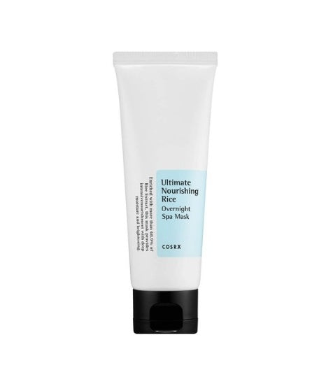 [COSRX] Ultimate Nourishing Rice Overnight Spa Mask 60ml