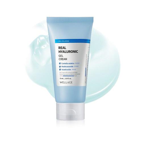 [WELLAGE] Real Hyaluronic Gel Cream 75ml