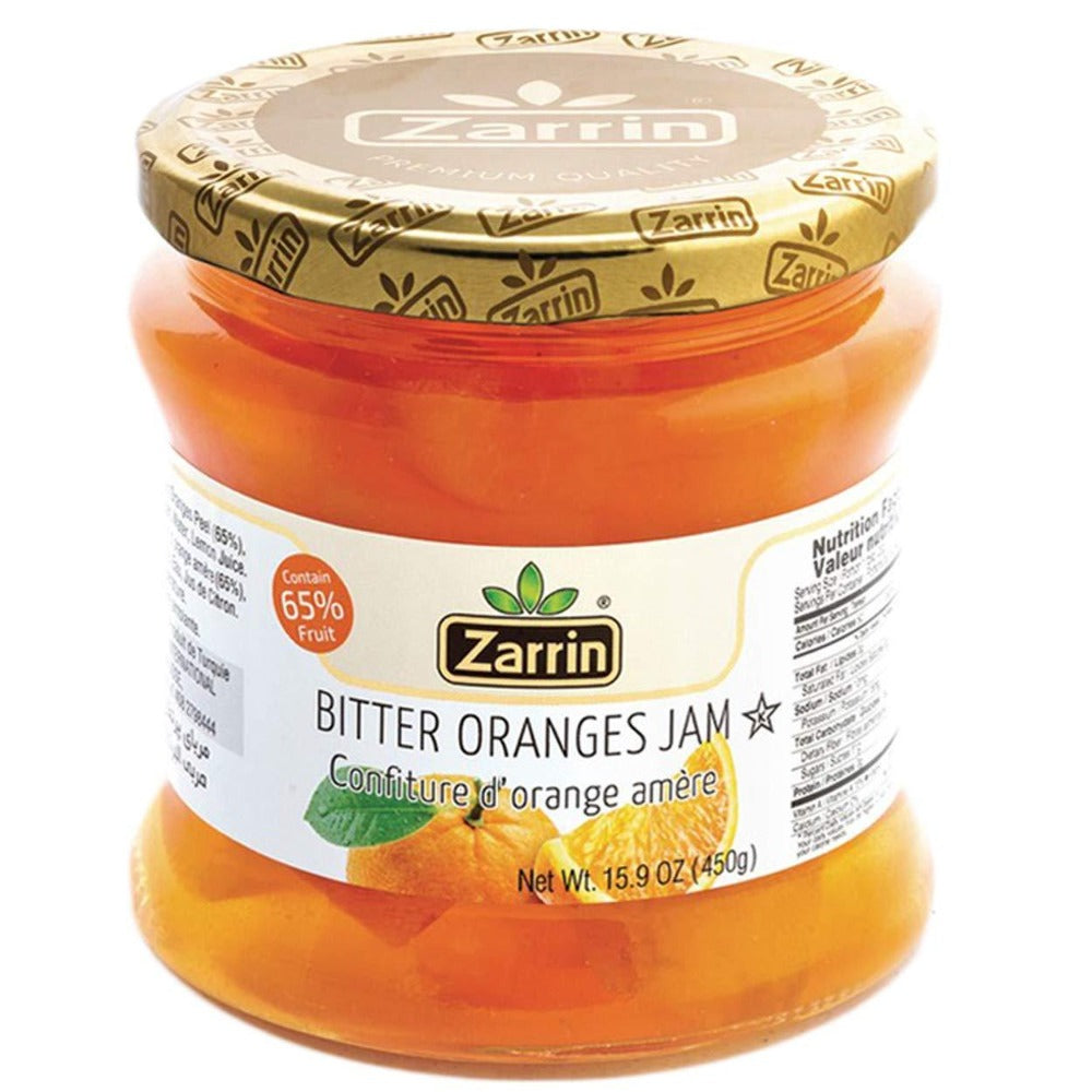 Zarrin - Bitter Oranges Jam 450g (Case of 6)