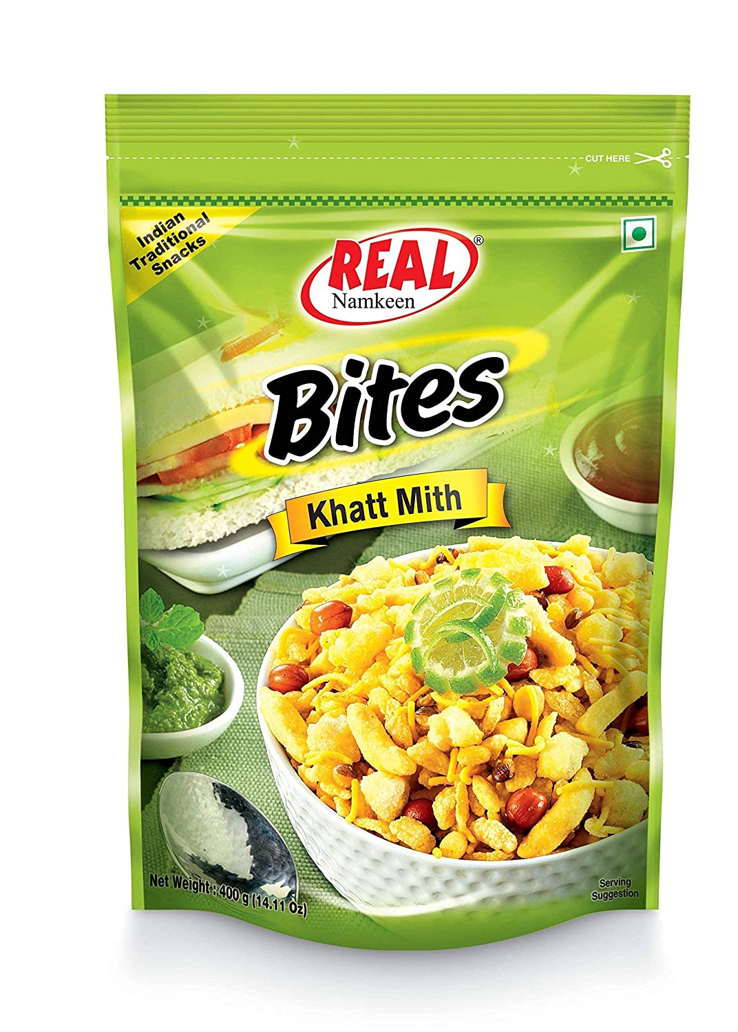 Real Namkeen - Khatt Mith 400g (Case of 20)