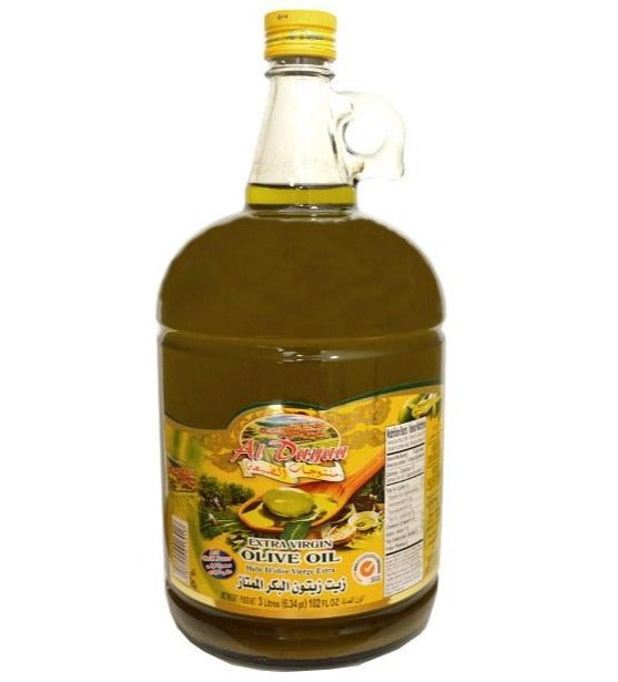 Al Dayaa - Extra Virgin Olive Oil 3L (Case of 4)