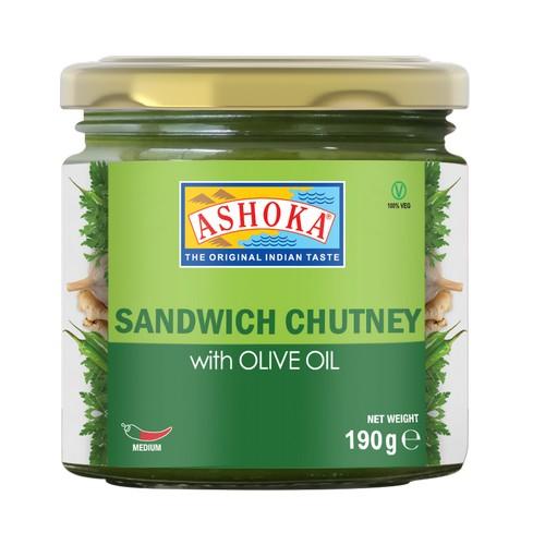 Ashoka - Sandwich Chutney (190g)