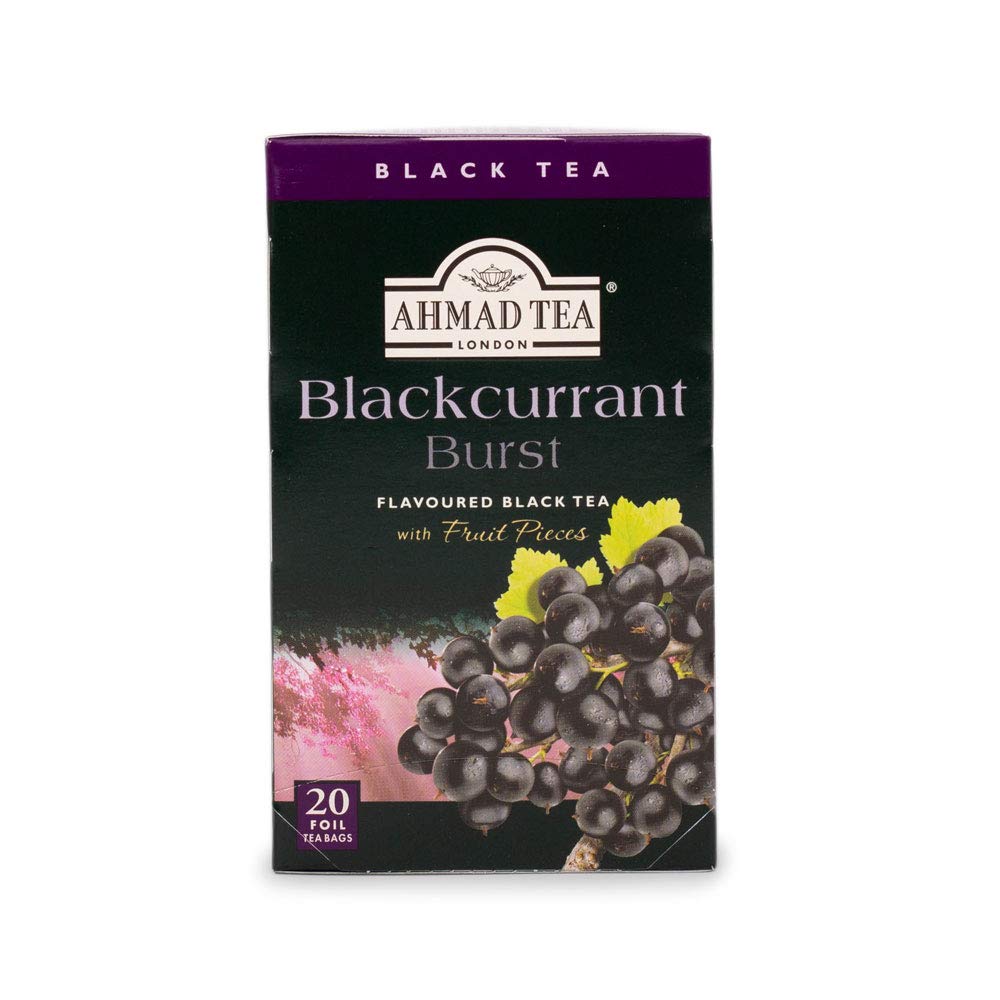 Ahmad Tea - Blackcurrant Burst Black Tea 20tb (Case of 6)