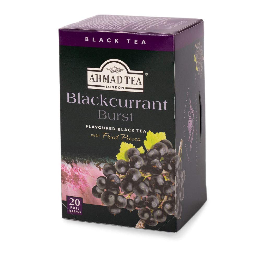 Ahmad Tea - Blackcurrant Burst Black Tea 20tb (Case of 6)