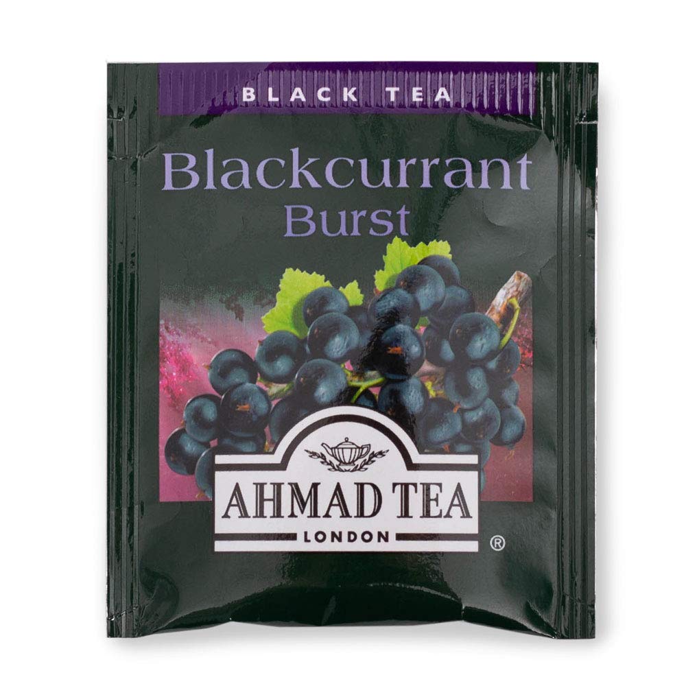 Ahmad Tea - Blackcurrant Burst Black Tea 20tb (Case of 6)