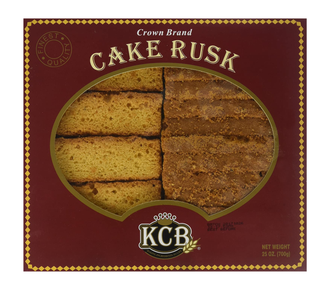 KCB - Crown Cake Rusk 567g (Case of 12)