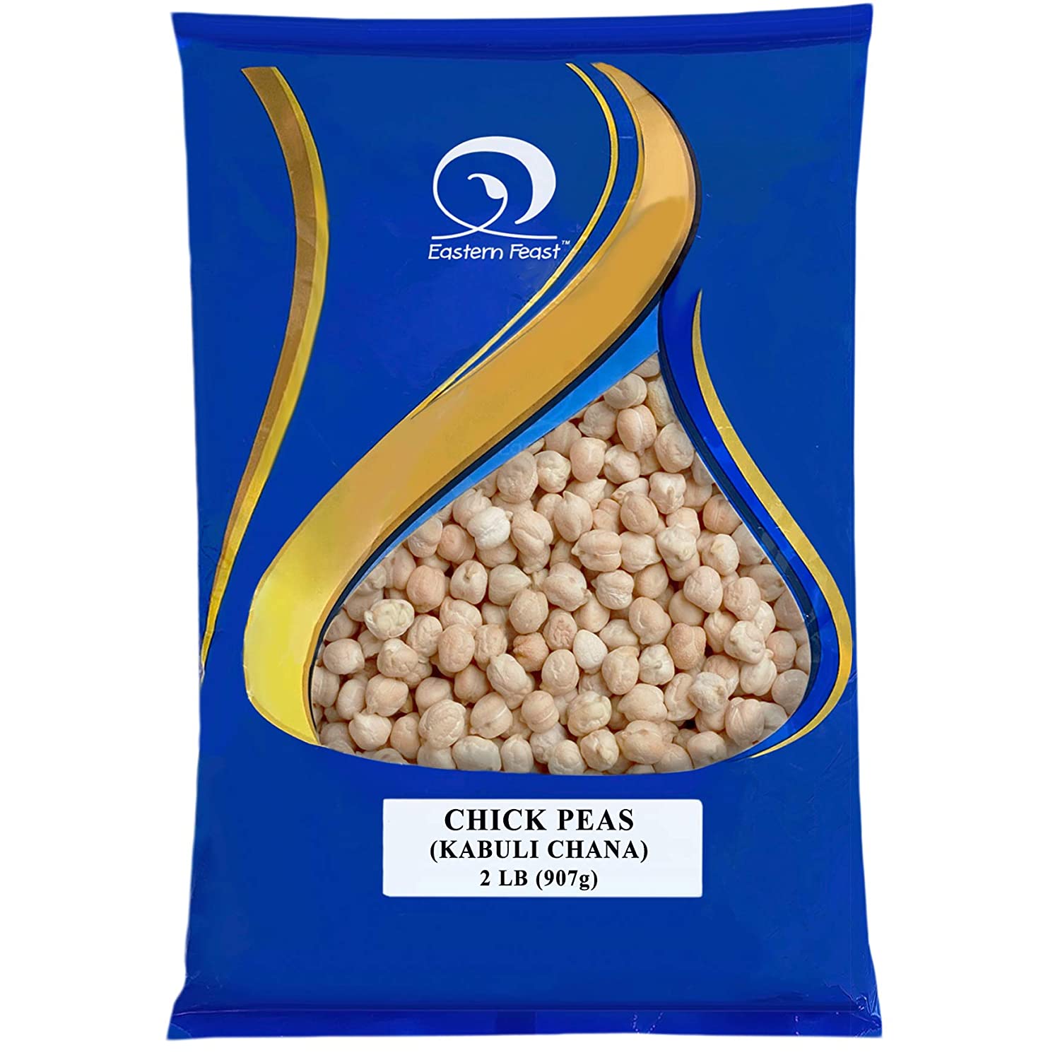 Eastern Feast - Chickpeas 2lb (Case of 18)