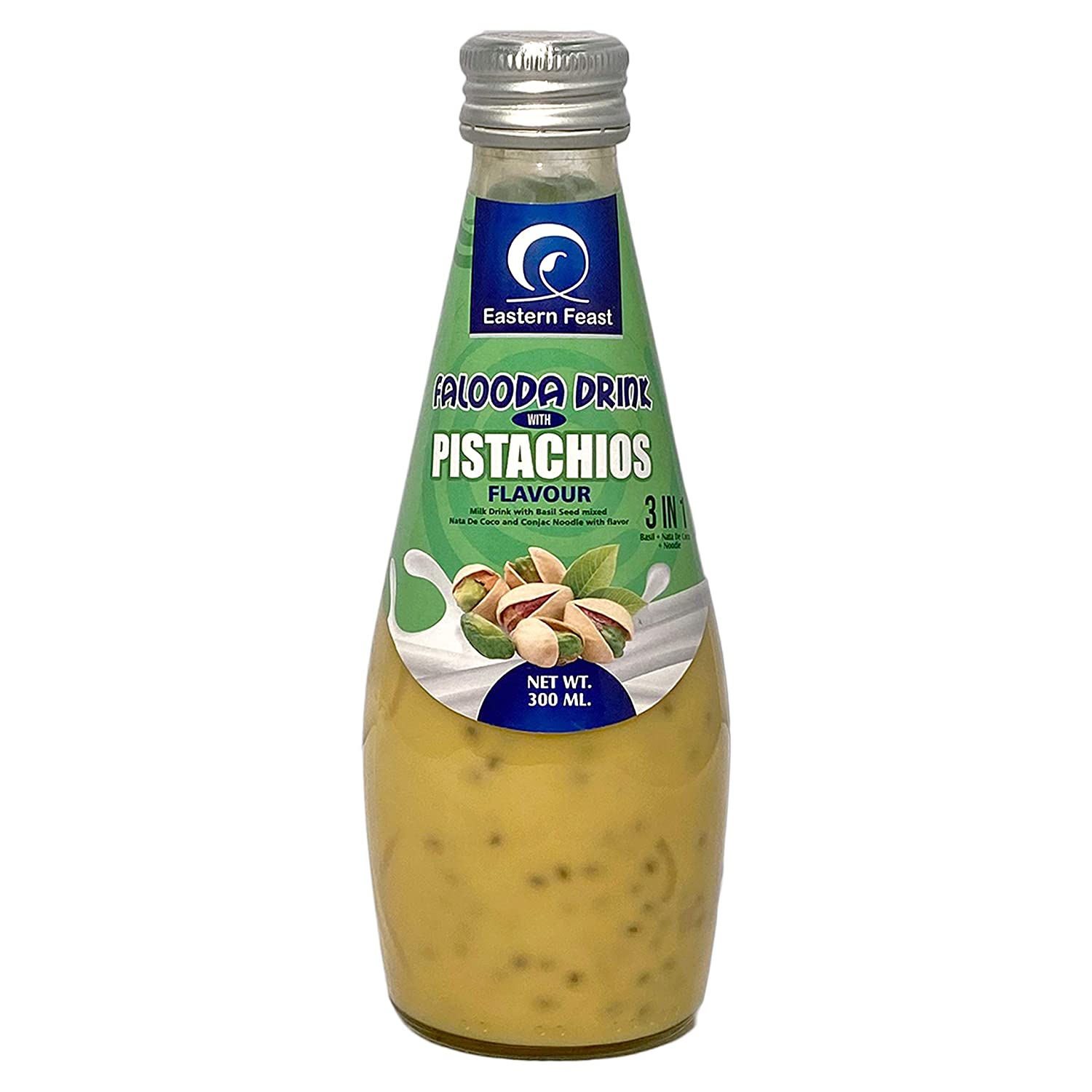 Eastern Feast - Falooda Drink with Pistachios Flavor 300ml (Case of 24)