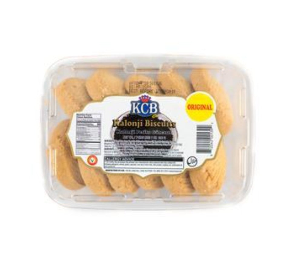 KCB - Kalonji Biscuits 200g (Case of 12)